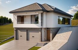 Casă de vanzare,  4 camere, 95 mp, panouri solare,teren 500 mp,