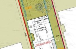 Casă de vanzare,  4 camere, 95 mp, panouri solare,teren 500 mp,