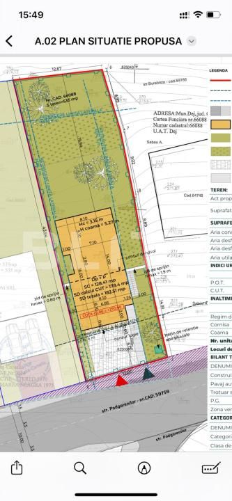 Casa de vânzare 4 camere Exterior Est - 171178CV | BLITZ Dej | Poza4