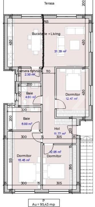 Casa de vânzare 4 camere Exterior Est - 171178CV | BLITZ Dej | Poza8