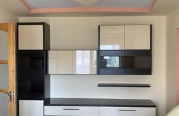 Apartament de 3 camere, 2 bai si balcon inchis, etaj intermediar