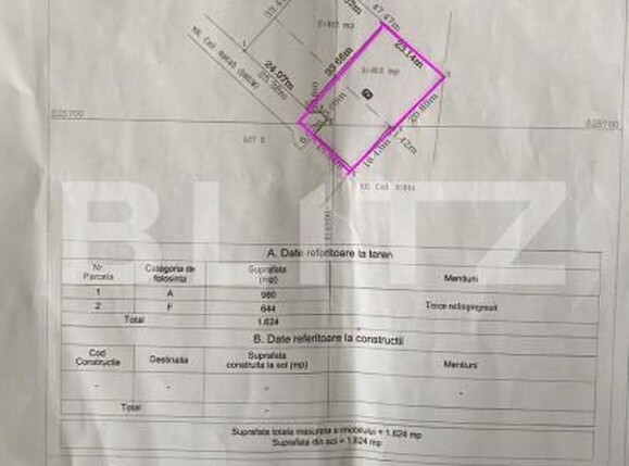 Teren de vânzare Nord-Est - 175879TV | BLITZ Dej | Poza4