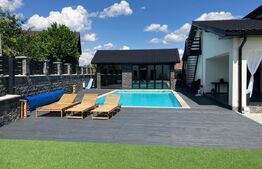 Proprietate exclusivă,  independentă energetic,exterior est, Dej