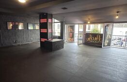 Spațiu comercial ultracentral de închiriat – fosta Carmen Silva, Dej