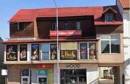 Spațiu comercial ultracentral de închiriat – fosta Carmen Silva, Dej