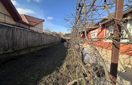 Casă pe un nivel, 3 camere, curte + anexe, ideală pentru personalizare– Gherla