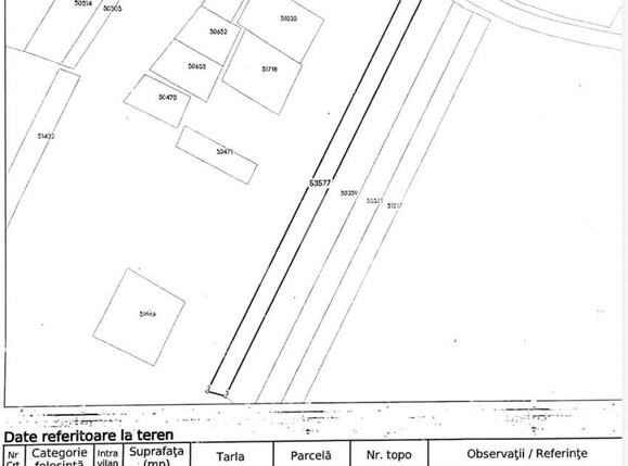 Teren de vânzare Fizesu Gherlii  - 186194TV | BLITZ Dej | Poza1