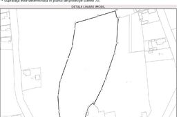 Teren Pentru Constructii 9292 mp- zona Cuzdrioara