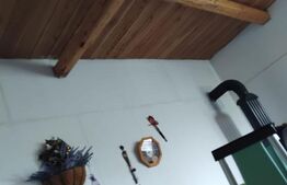 Cabana in zona Gherla, teren 1617 mp, zona linistita – relaxare sau investitie