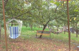 Cabana in zona Gherla, teren 1617 mp, zona linistita – relaxare sau investitie