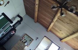 Cabana in zona Gherla, teren 1617 mp, zona linistita – relaxare sau investitie