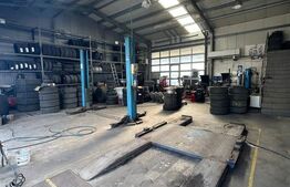 SPATIU DE INCHIRIAT DESTINAT REPRATIILOR AUTO, UTILAT CORESPUNZATOR/VULCANIZARE