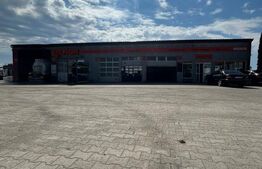 SPATIU DE INCHIRIAT DESTINAT REPRATIILOR AUTO, UTILAT CORESPUNZATOR/VULCANIZARE