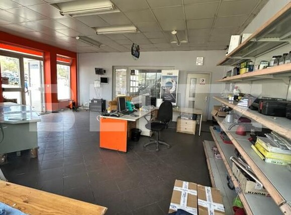 Spațiu comercial de închiriat Est - 192418SIC | BLITZ Dej | Poza8