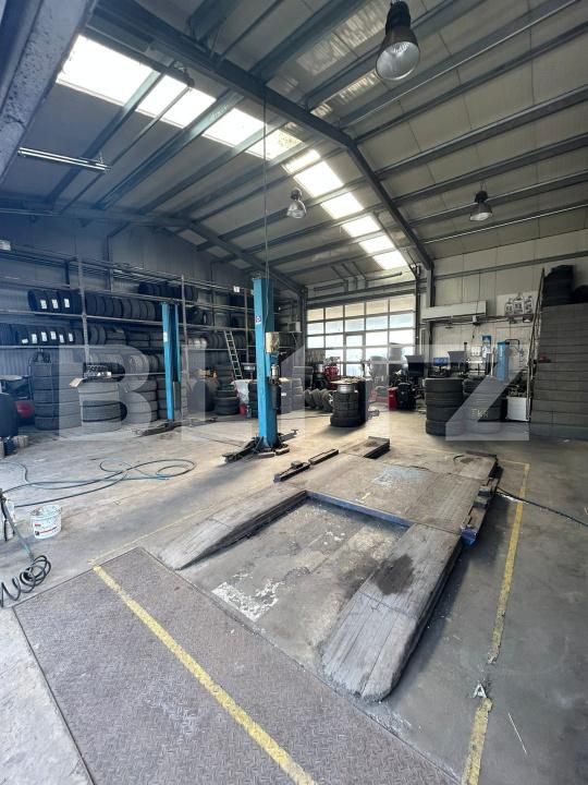 Spațiu comercial de închiriat Est - 192418SIC | BLITZ Dej | Poza2