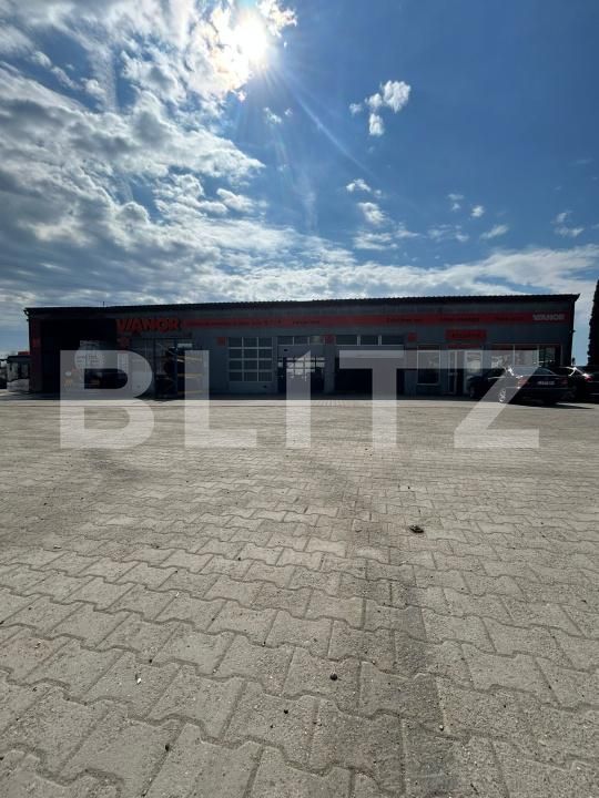 Spațiu comercial de închiriat Est - 192418SIC | BLITZ Dej | Poza7