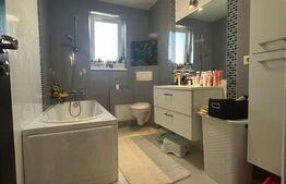 Apartament tip duplex, 100 mp, 4 camere, mobilat modern, curte + parcare Gherlal