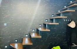 Apartament tip duplex, 100 mp, 4 camere, mobilat modern, curte + parcare Gherlal