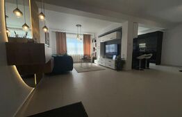 Apartament tip duplex, 100 mp, 4 camere, mobilat modern, curte + parcare Gherlal