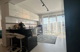 Apartament tip duplex, 100 mp, 4 camere, mobilat modern, curte + parcare Gherlal