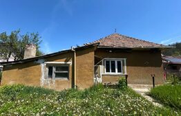 Casă individuală în Gherla, 130 mp + 540 mp teren – ideală pentru renovare 
