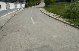 Teren 2900 mp, la strada asfaltata, utiltati -Ocna Dej