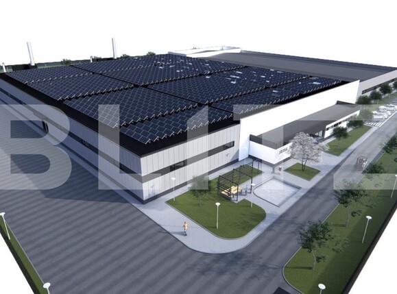 Spațiu industrial de vânzare Exterior Est - 198344SVI | BLITZ Dej | Poza2