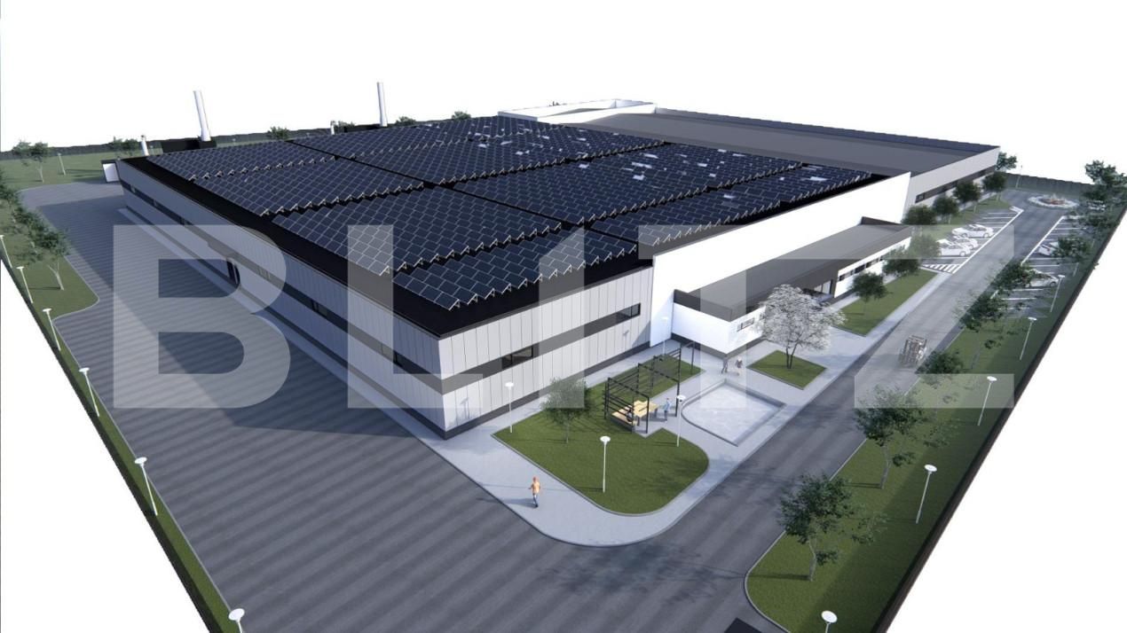Spațiu industrial de vânzare Exterior Est - 198344SVI | BLITZ Dej | Poza2