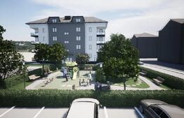 Apartament de vanzare, 2 camere, 55,12 mp - Gherla