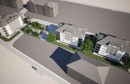 Apartament de vanzare, 2 camere, 55,12 mp - Gherla