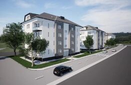 Apartament de vanzare, 2 camere, 51,85 - Gherla