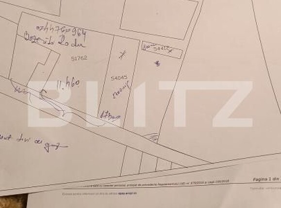 Teren de vânzare Exterior Est - 198801TV | BLITZ Dej | Poza3