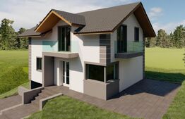 Casă individuală premium | 180 mp utili | Teren 420 mp - Comision 0%