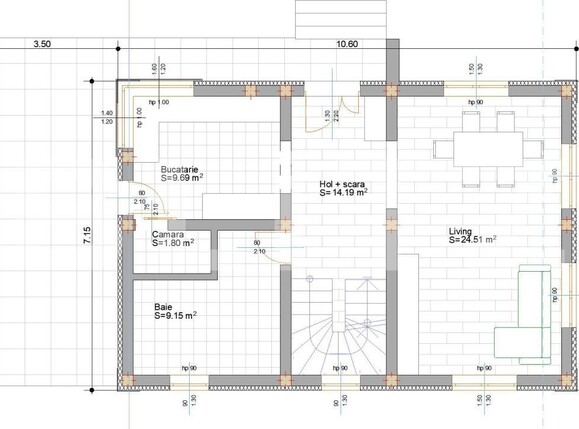 Casa de vânzare 6 camere Est - 200063CV | BLITZ Dej | Poza2