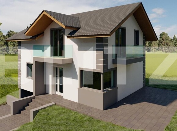 Casa de vânzare 6 camere Est - 200063CV | BLITZ Dej | Poza1