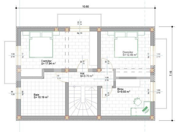 Casa de vânzare 6 camere Est - 200063CV | BLITZ Dej | Poza3