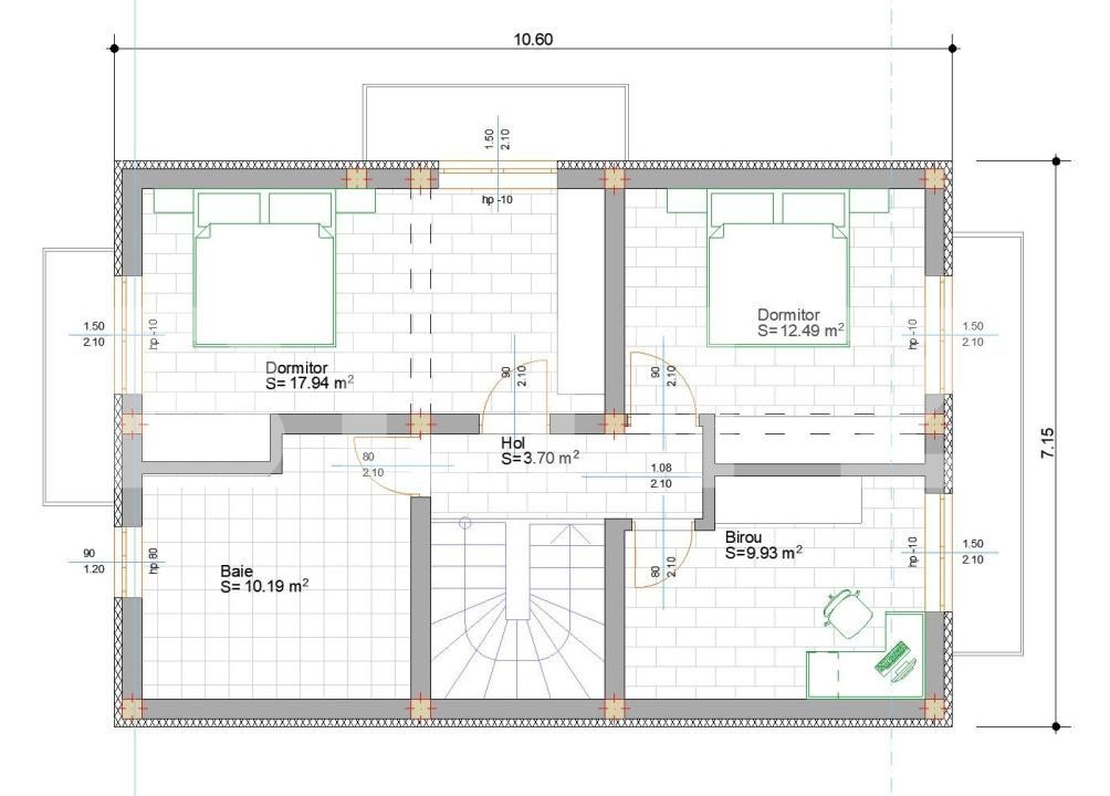 Casa de vânzare 6 camere Est - 200063CV | BLITZ Dej | Poza3