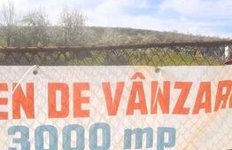 Teren intravilan/extravilan, 3000 mp, zona Bunesti 