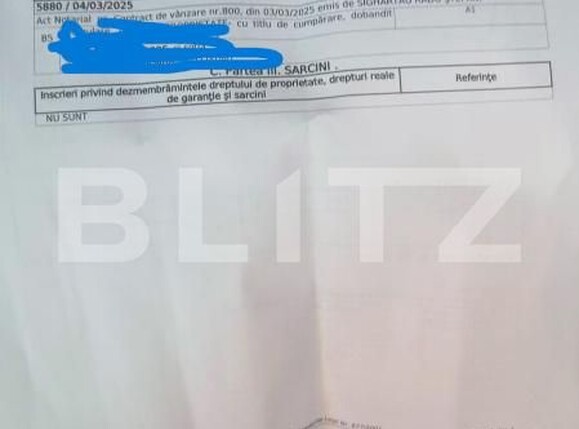 Teren de vânzare Sud - 202159TV | BLITZ Dej | Poza3