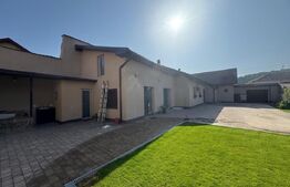 Proprietate deosebita in zona centrala, lux confort și 440 mp curte, Gherla