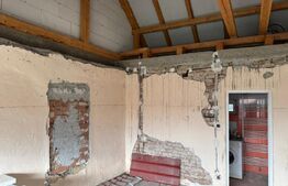 Casa de vanzare, 80 mp, teren 1.800 mp, zona Hasdate, Gherla