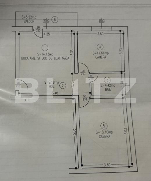 Apartament de vânzare 3 camere Gherla - 207937AV | BLITZ Dej | Poza10