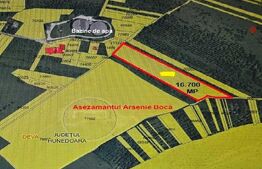 Teren de vânzare Zarand - 183722TV | BLITZ Deva | Poza1