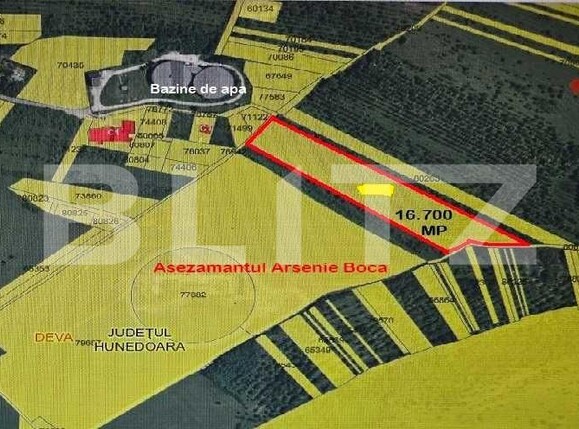 Teren de vânzare Exterior Est - 163746TV | BLITZ Deva | Poza1