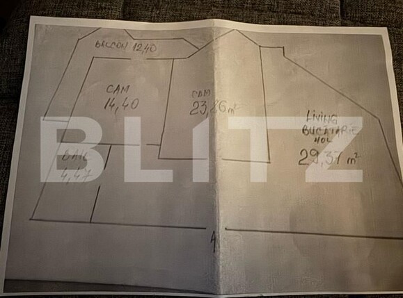 Apartament de vânzare 2 camere Central - 166397AV | BLITZ Deva | Poza3