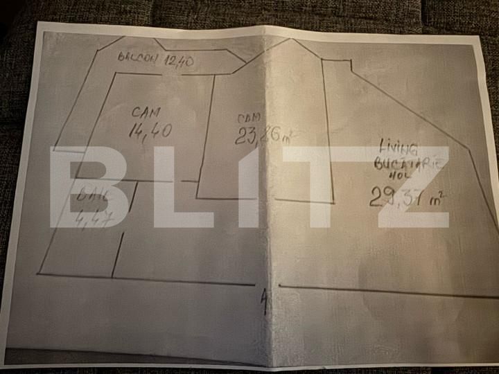 Apartament de vânzare 2 camere Central - 166397AV | BLITZ Deva | Poza3