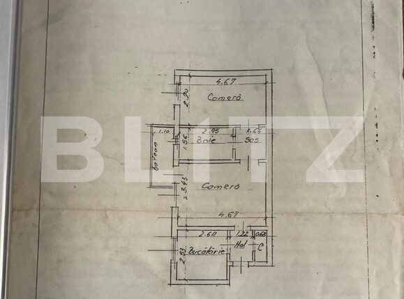 Apartament de vânzare 2 camere Gojdu - 166988AV | BLITZ Deva | Poza1