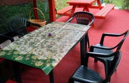 Cabana 2 camere, 100mp, Aleea Bujorului