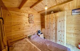 Cabane de vanzare, cu 3 camere, 50 mp, zona Brad