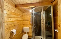 Cabane de vanzare, cu 3 camere, 50 mp, zona Brad